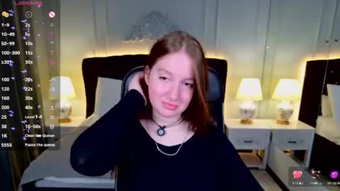 Snapshot of elisabeth_binder chatting on June 20, 2026, 3:42 am your sweet Lisa online show from June 20, 2026, 3:42 am