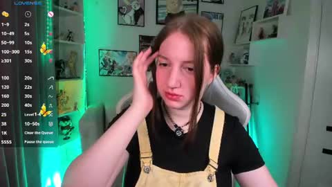 Snapshot of elisabeth_binder chatting on July 3, 2026, 3:46 am your sweet Lisa online show from July 3, 2026, 3:46 am
