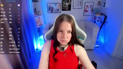 Snapshot of elisabeth_binder chatting on July 8, 2026, 3:33 am your sweet Lisa online show from July 8, 2026, 3:33 am