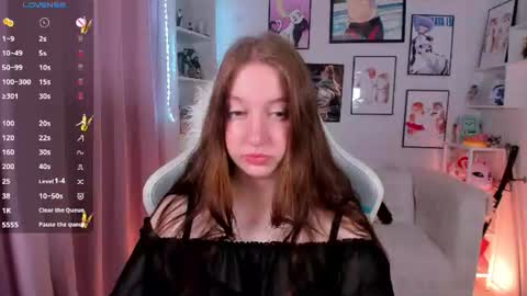 Snapshot of elisabeth_binder chatting on July 19, 2026, 3:21 am your sweet Lisa online show from July 19, 2026, 3:21 am