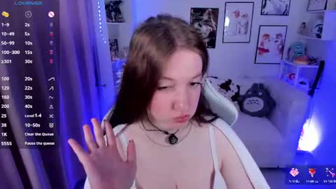 Snapshot of elisabeth_binder chatting on July 20, 2026, 3:21 am your sweet Lisa online show from July 20, 2026, 3:21 am