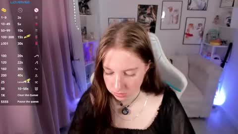 Snapshot of elisabeth_binder chatting on July 21, 2026, 3:31 am your sweet Lisa online show from July 21, 2026, 3:31 am