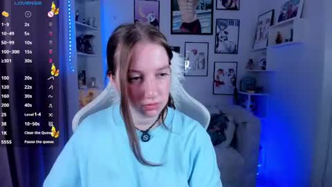 Snapshot of elisabeth_binder chatting on July 24, 2026, 3:37 am your sweet Lisa online show from July 24, 2026, 3:37 am