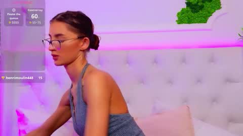 ElisaCharm online show from February 12, 2026, 5:02 am