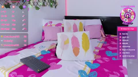 Snapshot of eliss_sweet chatting on January 12, 2025, 11:15 pm Elissabeth online show from January 12, 2025, 11:15 pm