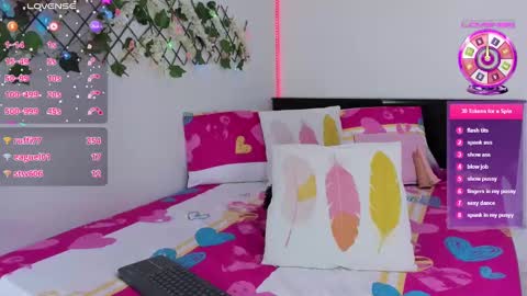 Snapshot of eliss_sweet chatting on January 17, 2025, 1:04 am Elissabeth online show from January 17, 2025, 1:04 am