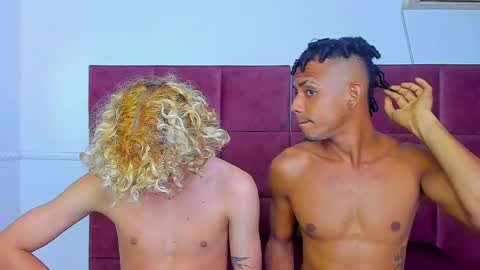 Valentino Konny y Jhon online show from June 9, 2026, 8:20 pm