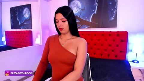 Snapshot of elizabethrodriiguez chatting on February 1, 2025, 11:43 am Elizabeth Rodrguez online show from February 1, 2025, 11:43 am