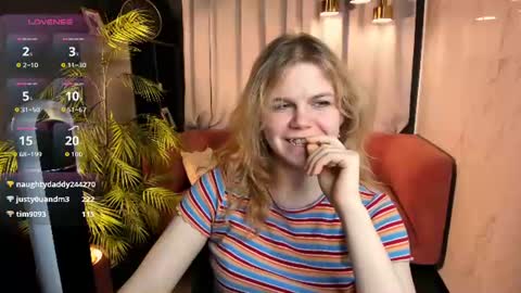 Snapshot of elizabethvane chatting on June 14, 2026, 5:37 pm Elizabeth online show from June 14, 2026, 5:37 pm