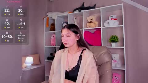 Snapshot of ella_burns chatting on November 11, 2025, 9:42 am Ella online show from November 11, 2025, 9:42 am