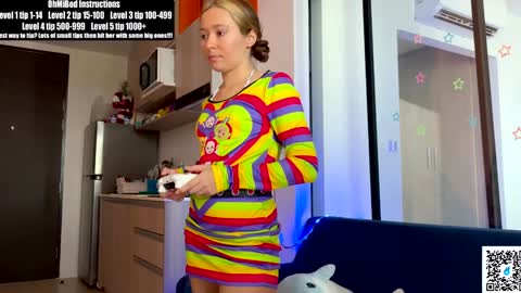 Snapshot of ellcrys chatting on January 22, 2025, 4:44 am im Elsa lets go Subscribe to my OF and Youtube -35 online show from January 22, 2025, 4:44 am