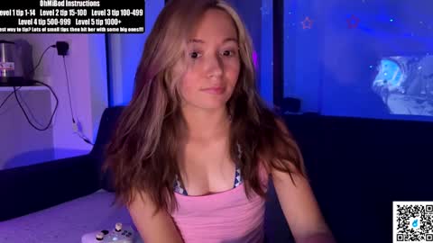 Snapshot of ellcrys chatting on January 26, 2025, 8:36 am im Elsa lets go Subscribe to my OF and Youtube -35 online show from January 26, 2025, 8:36 am