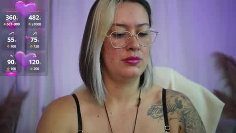 Ellie Ramos online show from April 27, 2026, 12:03 pm