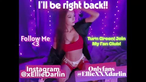 Snapshot of elliedarlin chatting on October 6, 2025, 1:36 am elliedarlin online show from October 6, 2025, 1:36 am