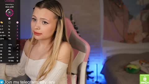 elly_ary online show from January 5, 2025, 6:13 pm