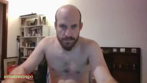 Snapshot of elmatirestrepo chatting on January 15, 2025, 12:51 am Mati Restrepo online show from January 15, 2025, 12:51 am