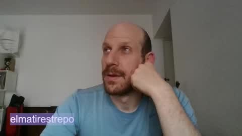 Snapshot of elmatirestrepo chatting on October 12, 2025, 4:06 pm Mati Restrepo online show from October 12, 2025, 4:06 pm