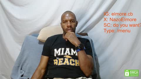 Snapshot of elmorenazogt chatting on December 2, 2024, 2:20 am My name is Elmore. Please say hello I like to chat with you. If you have requests or dirty talk please use tip online show from December 2, 2024, 2:20 am