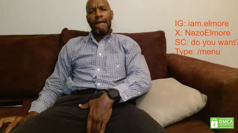 Snapshot of elmorenazogt chatting on January 28, 2025, 2:21 am My name is Elmore. Please say hello I like to chat with you. If you have requests or dirty talk please use tip online show from January 28, 2025, 2:21 am