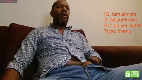 Snapshot of elmorenazogt chatting on February 15, 2025, 4:36 am My name is Elmore. Please say hello I like to chat with you. If you have requests or dirty talk please use tip online show from February 15, 2025, 4:36 am