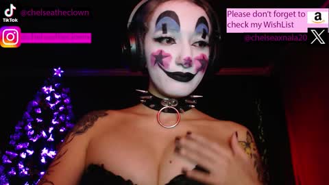 Chelsea  Please help me to reach 100 thumbs up online show from December 22, 2025, 3:58 am