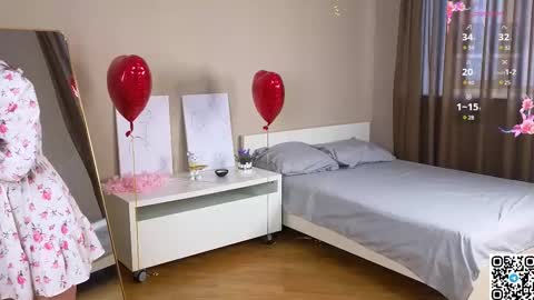 Snapshot of elswythbareford chatting on February 17, 2025, 7:58 am Elizabeth online show from February 17, 2025, 7:58 am