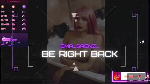 Snapshot of ema_saenz_ chatting on February 13, 2025, 7:13 am Sofia online show from February 13, 2025, 7:13 am