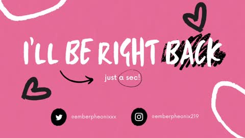 Ember Pheonixxx online show from December 2, 2024, 5:15 am