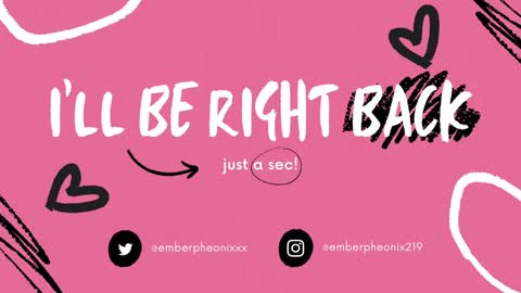 Ember Pheonixxx online show from January 3, 2025, 6:11 am