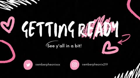 Ember Pheonixxx online show from February 7, 2025, 3:34 am