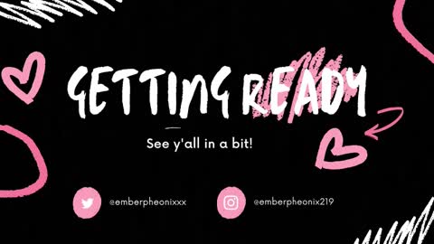 Ember Pheonixxx online show from September 12, 2025, 1:06 am