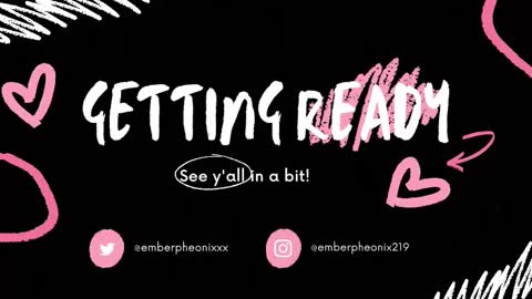 Ember Pheonixxx online show from September 28, 2025, 3:34 am