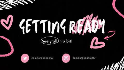 Ember Pheonixxx online show from October 30, 2025, 1:51 am