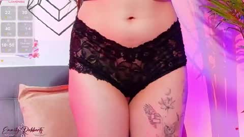 Emmily Roberts online show from February 12, 2026, 12:27 am