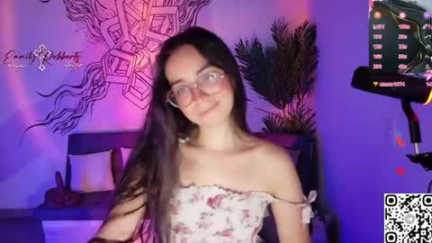 Emmily Roberts online show from June 24, 2026, 11:04 pm