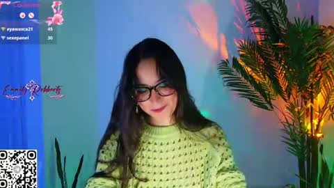 Emmily Roberts online show from July 23, 2026, 10:40 pm