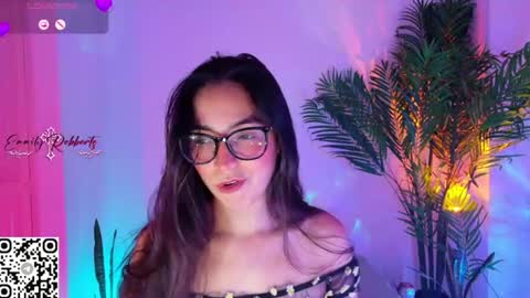 Emmily Roberts online show from August 1, 2026, 8:30 pm