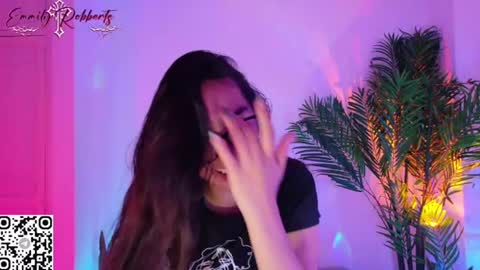 Emmily Roberts online show from August 3, 2026, 8:34 pm
