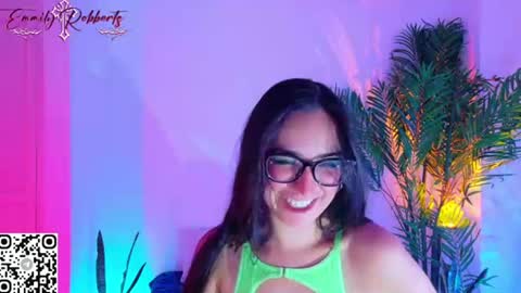 Emmily Roberts online show from August 7, 2026, 10:45 pm