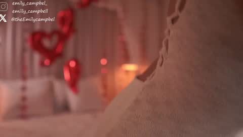 Emily Campbell online show from February 16, 2026, 11:56 pm