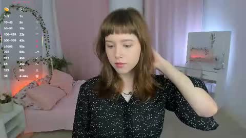 Snapshot of emiliahurrison chatting on June 15, 2026, 3:47 pm Call me Emilia next stream on Friday at 10 AM GMT online show from June 15, 2026, 3:47 pm