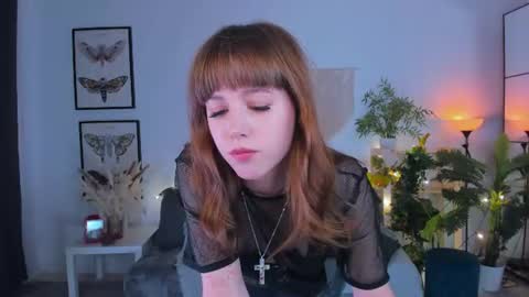 Snapshot of emiliahurrison chatting on July 31, 2026, 4:39 pm Call me Emilia next stream on Friday at 10 AM GMT online show from July 31, 2026, 4:39 pm