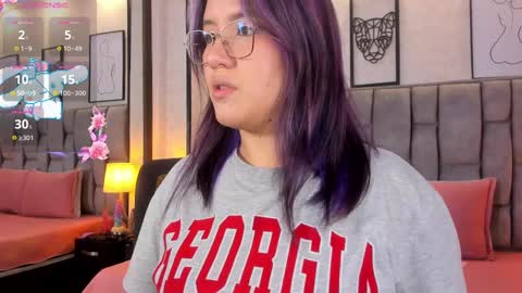 Snapshot of emily_5weet chatting on March 2, 2025, 3:45 am Emily online show from March 2, 2025, 3:45 am