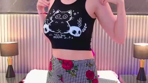 Snapshot of emily_amura chatting on July 8, 2026, 4:22 pm CALL ME EMILY online show from July 8, 2026, 4:22 pm