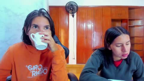 Snapshot of emily_and_soffy chatting on June 2, 2026, 12:40 pm Emily and Soffy online show from June 2, 2026, 12:40 pm