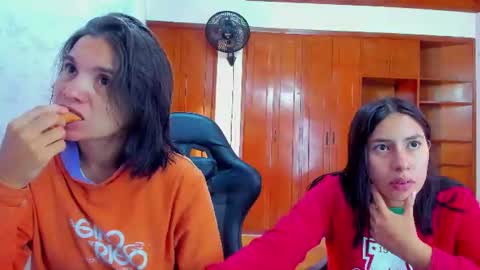 Snapshot of emily_and_soffy chatting on June 12, 2026, 12:15 pm Emily and Soffy online show from June 12, 2026, 12:15 pm