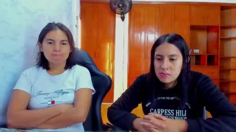 Snapshot of emily_and_soffy chatting on June 16, 2026, 12:41 pm Emily and Soffy online show from June 16, 2026, 12:41 pm