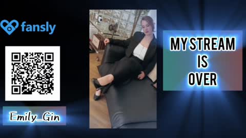 Snapshot of emily_gin chatting on January 23, 2025, 8:46 am EMILY online show from January 23, 2025, 8:46 am