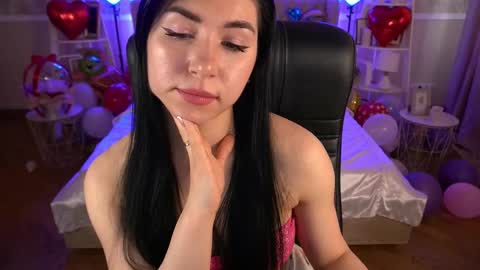 Snapshot of emilycandys chatting on February 18, 2025, 9:43 am Emy online show from February 18, 2025, 9:43 am