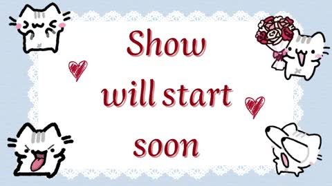 first stream May 5  ig  online show from April 28, 2026, 3:00 am